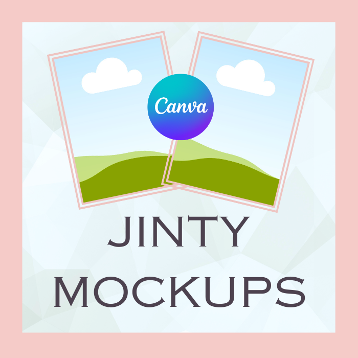 Jinty Mockups Shop Logo